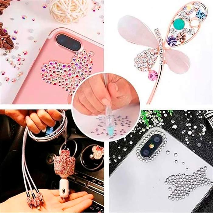 BlingDecor, комплект за нанасяне на диаманти - Image 4
