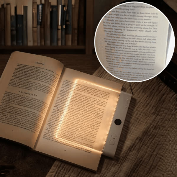 Преносима LED лампа за четене, BookLed - video