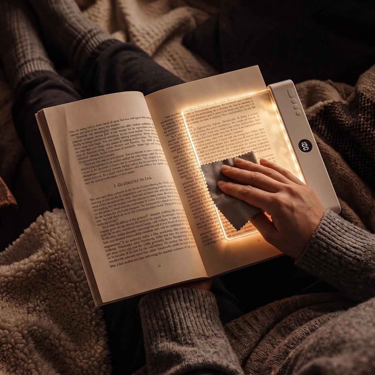 Преносима LED лампа за четене, BookLed - Image 4