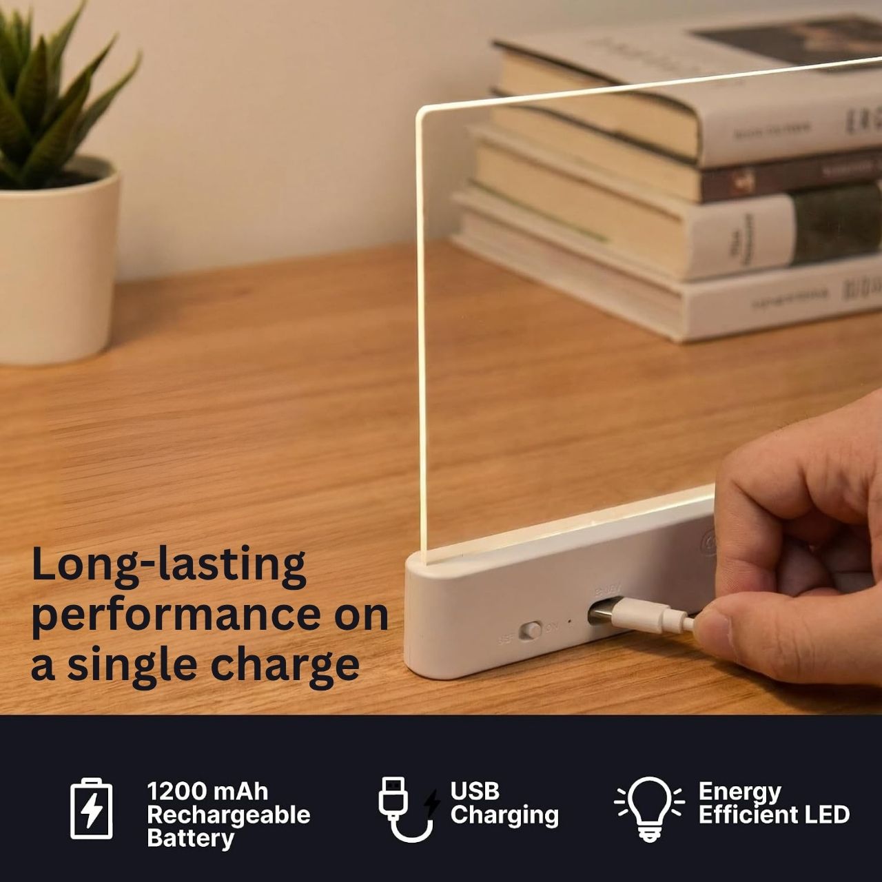 Преносима LED лампа за четене, BookLed - Image 6
