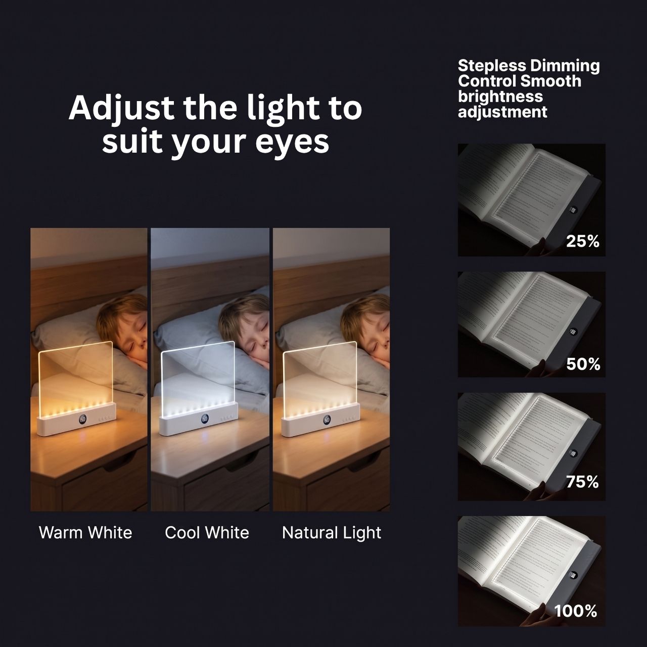 Преносима LED лампа за четене, BookLed - Image 7