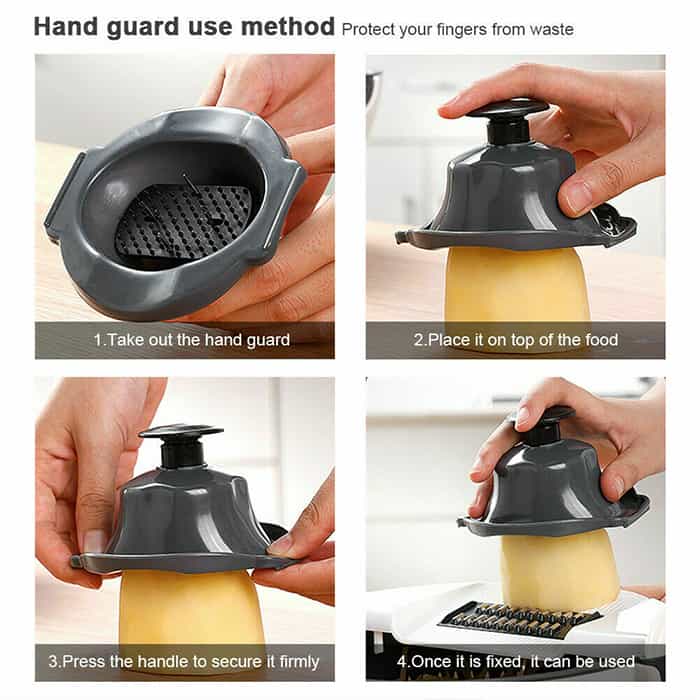 BowlCutter, многофункционален резач с добавен гевгир и ръчен белач - Image 3