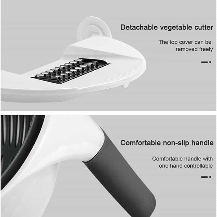 BowlCutter, многофункционален резач с добавен гевгир и ръчен белач - Image 4