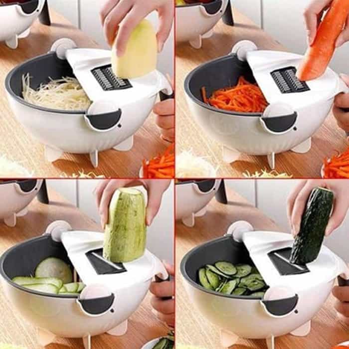 BowlCutter, многофункционален резач с добавен гевгир и ръчен белач - Image 6