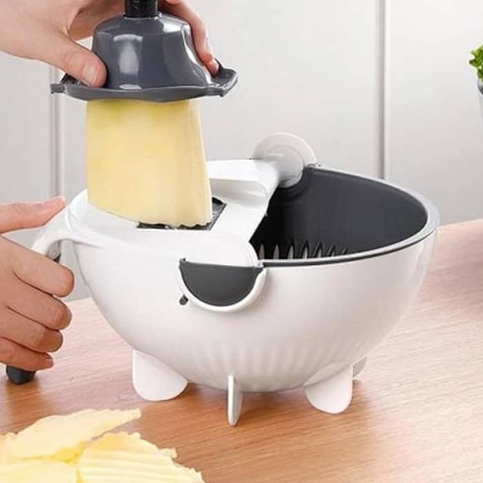 BowlCutter, многофункционален резач с добавен гевгир и ръчен белач - Image 8