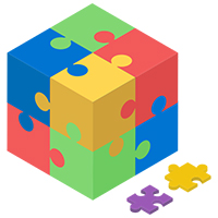 BrainTeaser, дървен пъзел с форма на сфера - Image 6