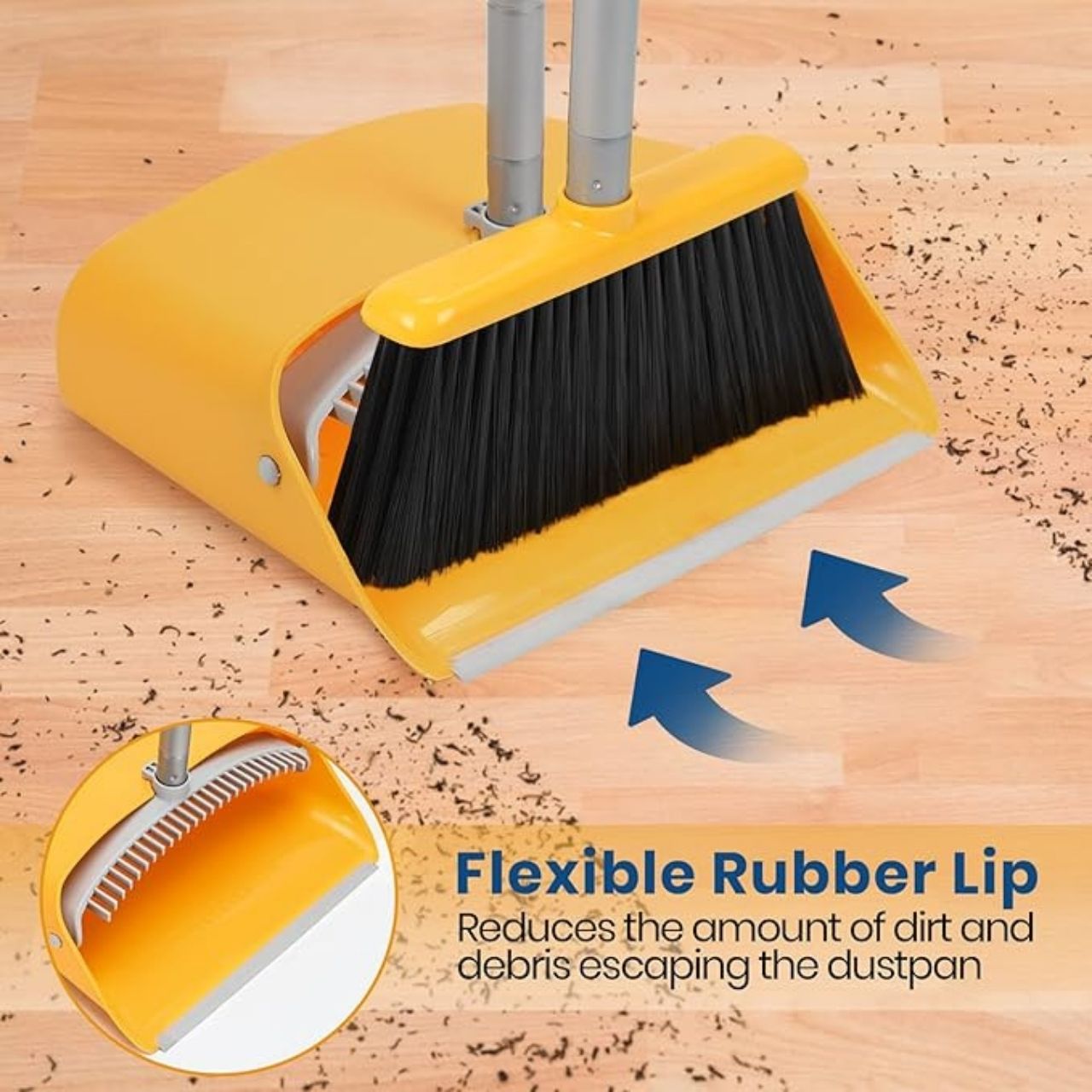 Broom, иновативният комплект метла и лопатка - Image 3