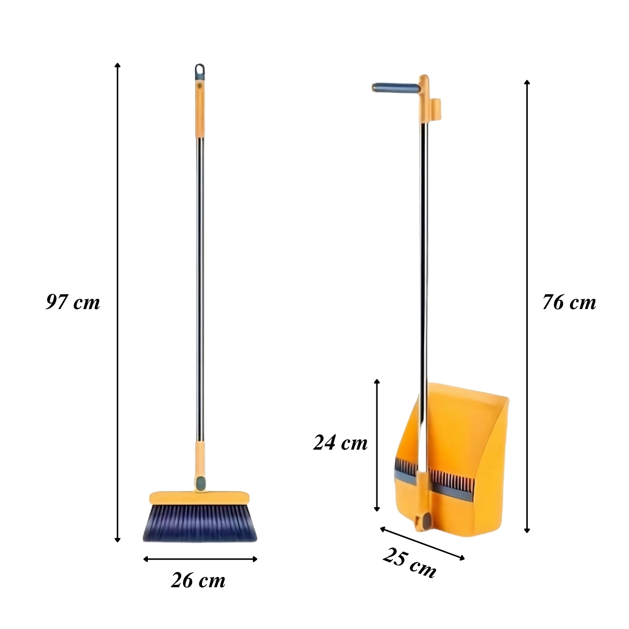 Broom, иновативният комплект метла и лопатка - Image 5