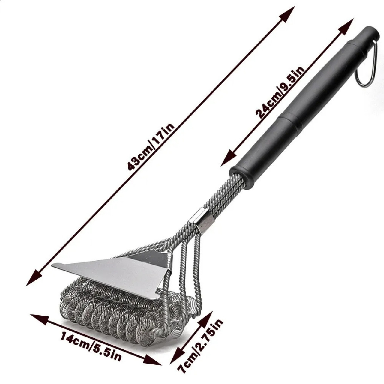BrushGrillBBQ, четка за почистване на грил - Image 7