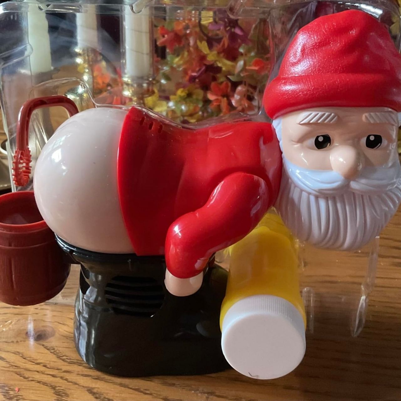 Балончета, течност за сапунени балони за играчката BlowSanta - Image 10