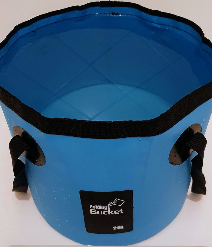 Bucket, сгъваема водоустойчива чанта за кофа (20 литра) - Image 10