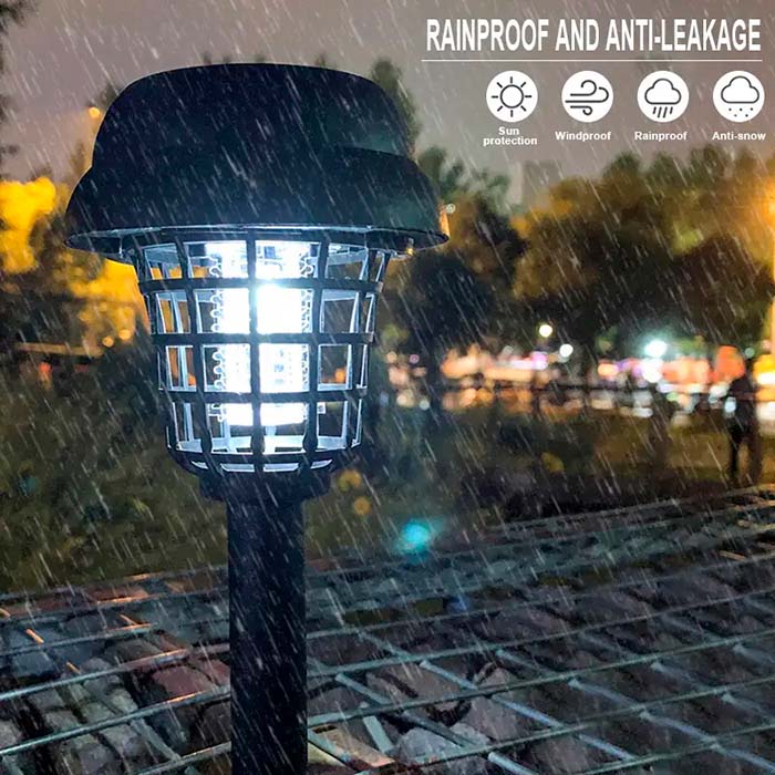 BugHunt, соларна лампа, която отблъсква комари (2 броя) - Image 6