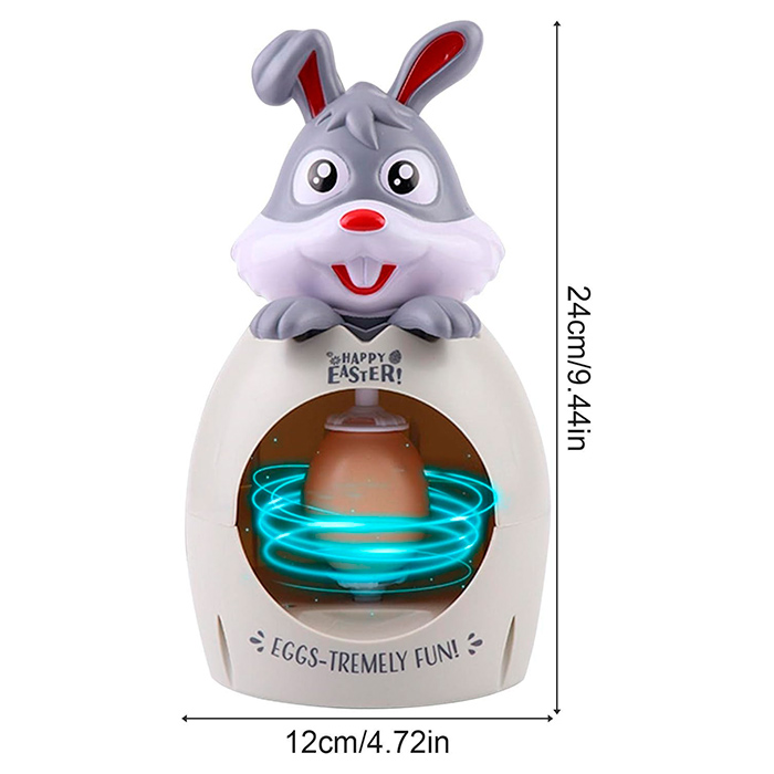 BunnyColor, комплект за създаване и оцветяване на пластмасови великденски яйца - Image 2