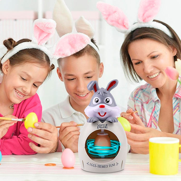 BunnyColor, комплект за създаване и оцветяване на пластмасови великденски яйца - Image 3