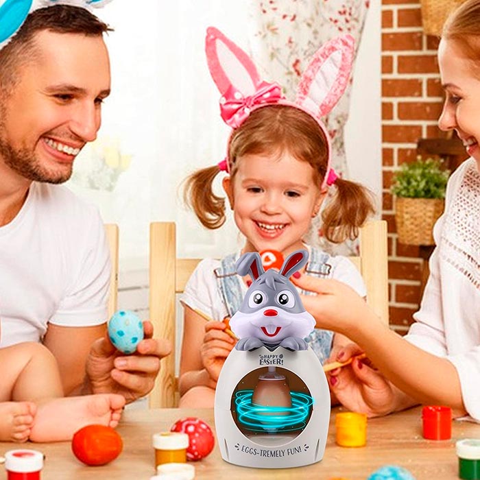 BunnyColor, комплект за създаване и оцветяване на пластмасови великденски яйца - Image 7