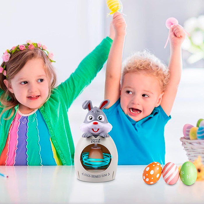 BunnyColor, комплект за създаване и оцветяване на пластмасови великденски яйца - Image 9