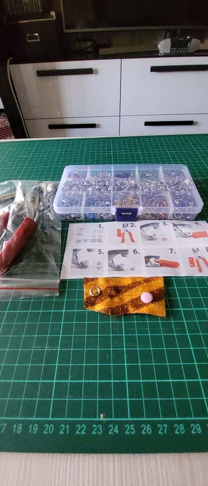 ButtonPliers, професионален комплект за закрепване на копчета - Image 2