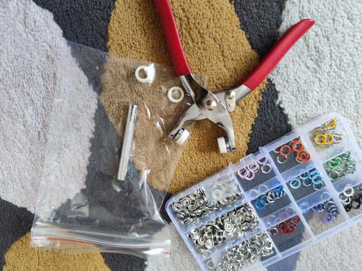 ButtonPliers, професионален комплект за закрепване на копчета - Image 5