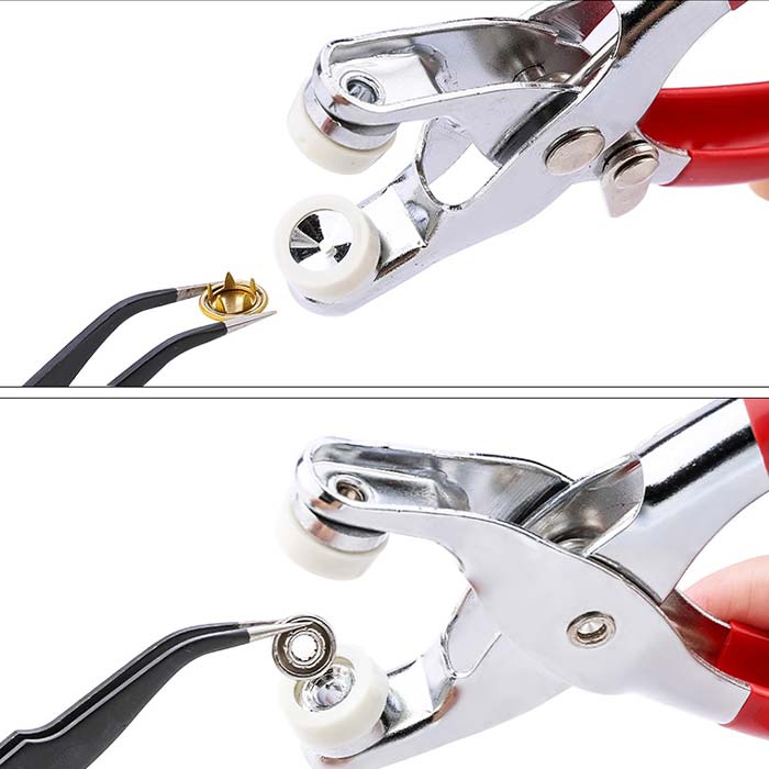ButtonPliers, професионален комплект за закрепване на копчета - Image 8