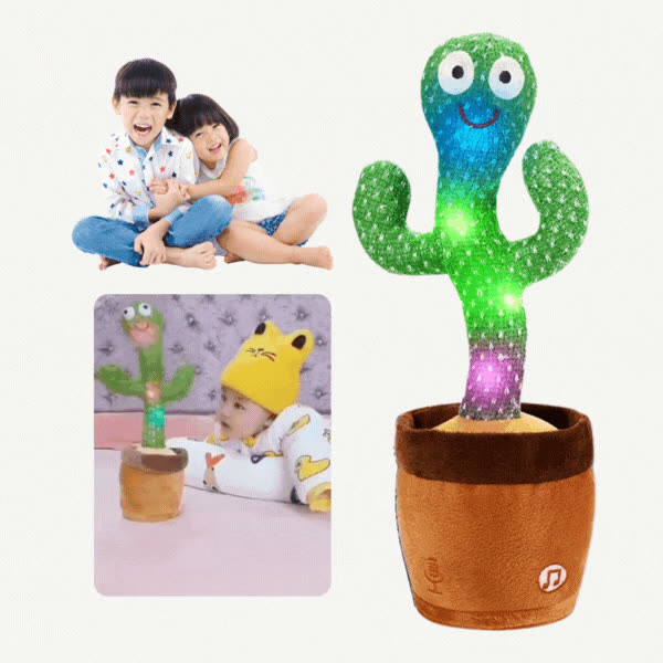 CACTUS, Танцуващ кактус - video