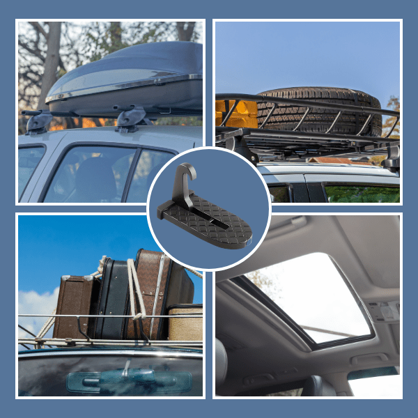 CARSTEP, Сгъваема автомобилна рафт CARSTEP - Image 6