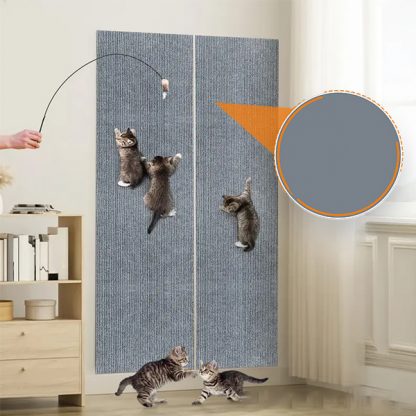 CATSTR, Защитна подложка за котешко драскане - Image 4