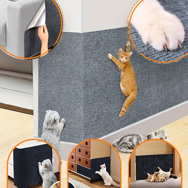 CATSTR, Защитна подложка за котешко драскане - Image 6