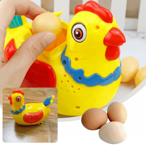CHICK, Забавни пилешки чорапи - video