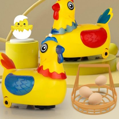 CHICK, Забавни пилешки чорапи - Image 5