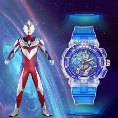 CHWATBLU, Детски часовник ULTRAMAN - издръжлив и водоустойчив - Image 4