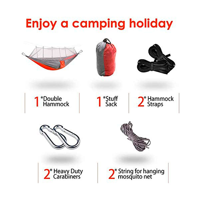 CampSleep, хамак с мрежа против комари - Image 8