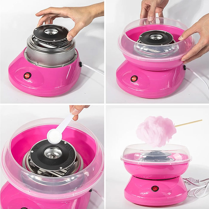 CandyMaker, машина за захарна пяна - Image 6
