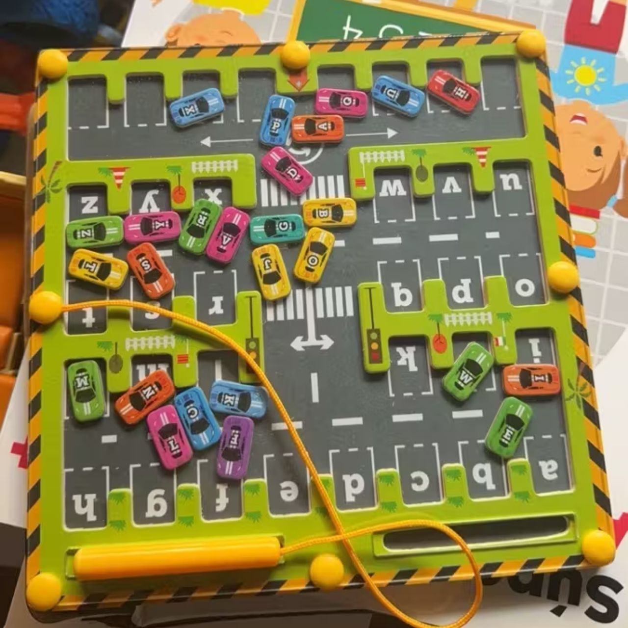 CarMaze, магнитна настолна игра за учене на английски език - Image 9