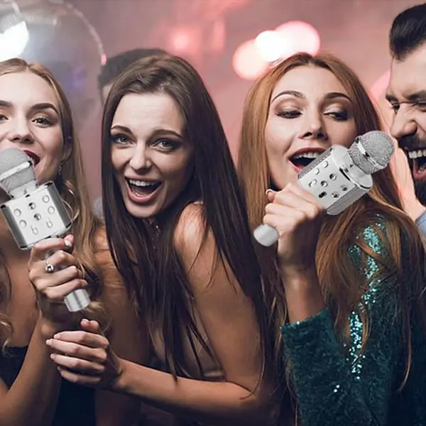 CaraokeStar, безжичен микрофон с високоговорител за караоке - Image 6