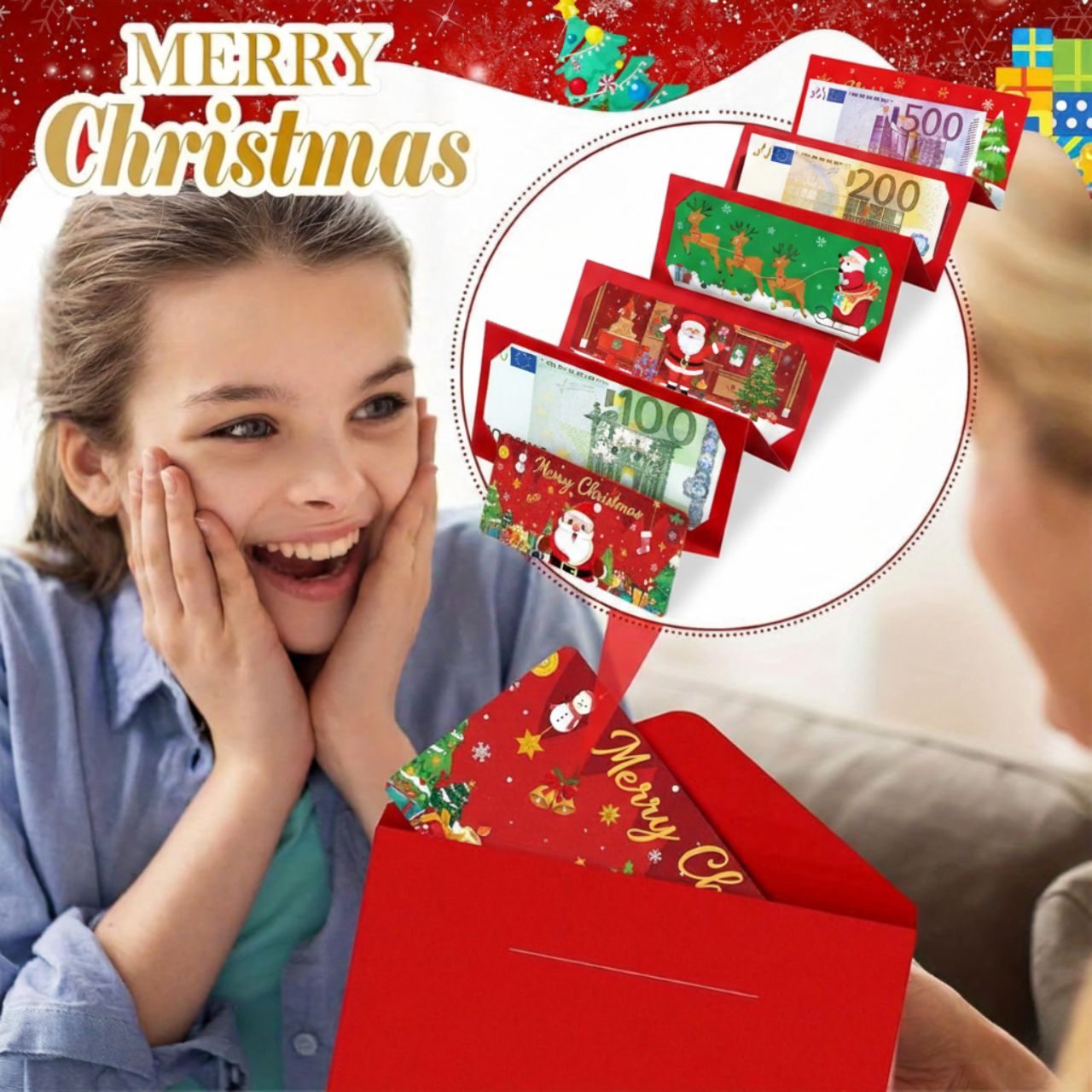 CashGift, празничният плик за пари - Image 10