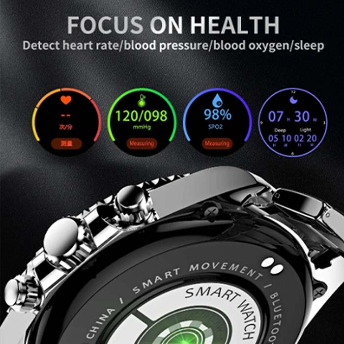 CasualWatch, елегантният смарт часовник за мъже - Image 2