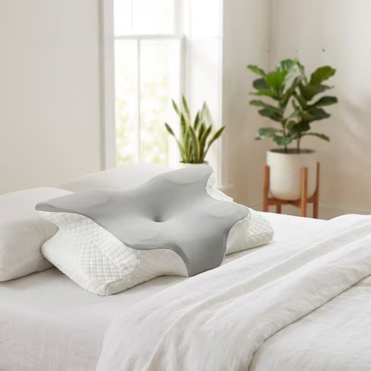 Ергономична калъфка за възглавница CervicalPillow, CervCover - Image 2