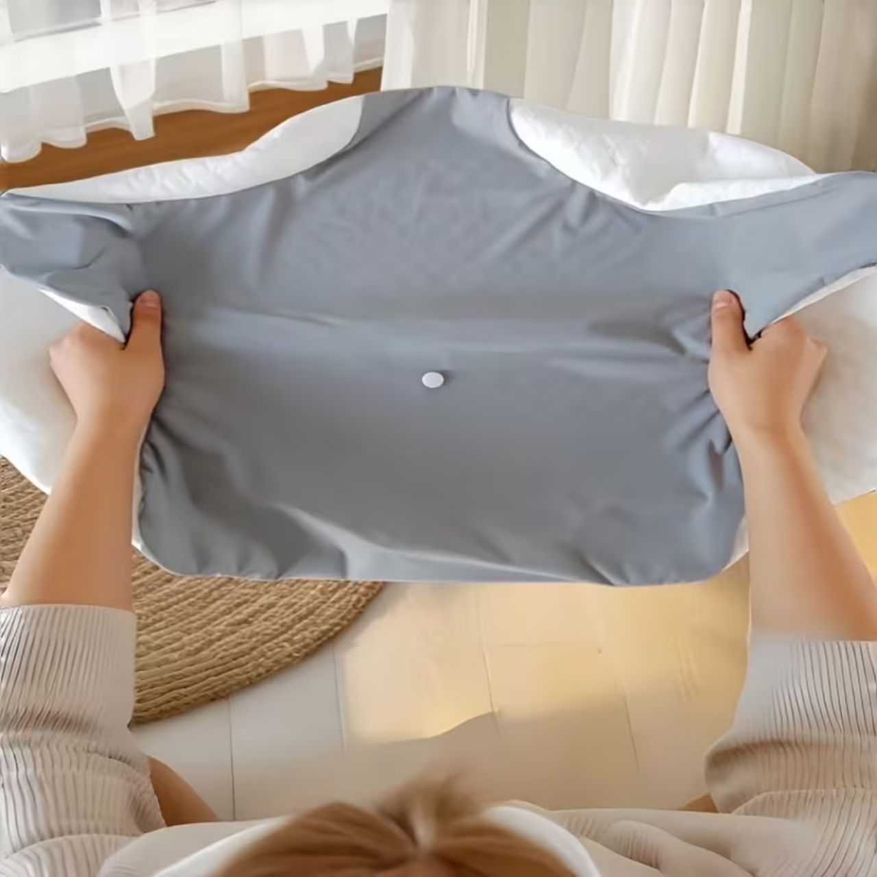 Ергономична калъфка за възглавница CervicalPillow, CervCover - Image 7