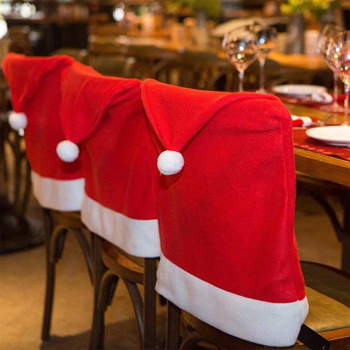 ChairSanta, празнични калъфи за столове (4 броя) - Image 3