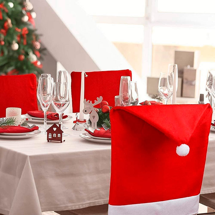 ChairSanta, празнични калъфи за столове (4 броя) - Image 8