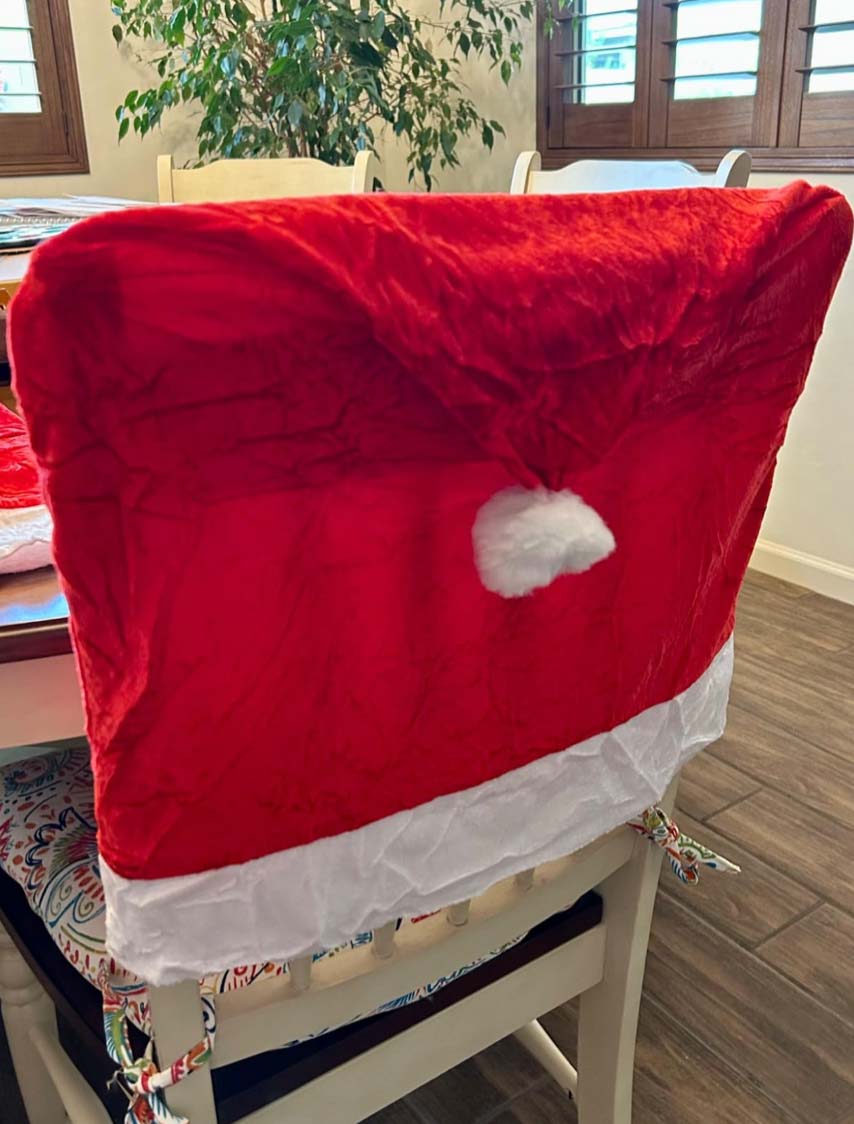 ChairSanta, празнични калъфи за столове (4 броя) - Image 10