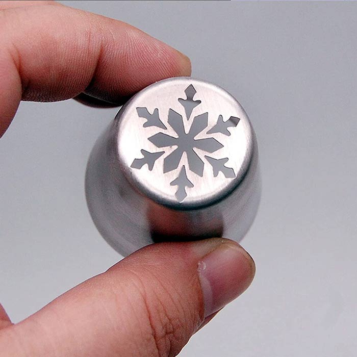 ChristmasNozzles, празнично украсяване на торти и други десерти - Image 3