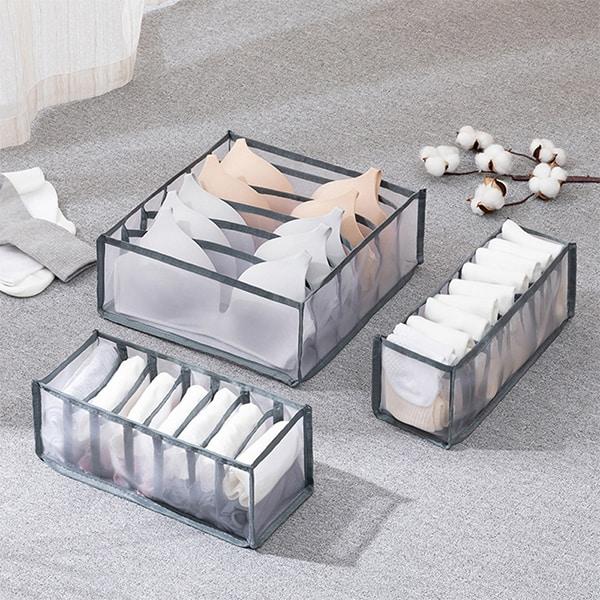ClosetStar, 3-частен комплект органайзери за бельо - Image 7