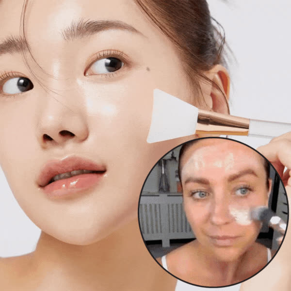 CollagenMask, колагенова нощна отлепваща се маска за лице (1+1 БЕЗПЛАТНО) - video