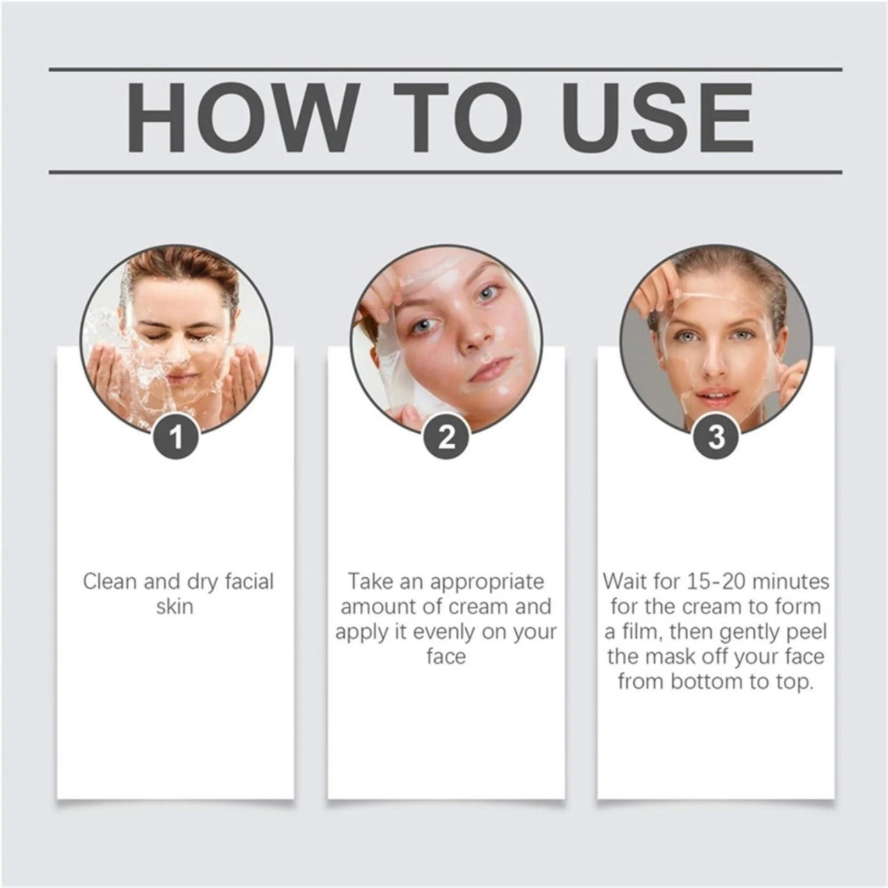 CollagenMask, колагенова нощна отлепваща се маска за лице (1+1 БЕЗПЛАТНО) - Image 11