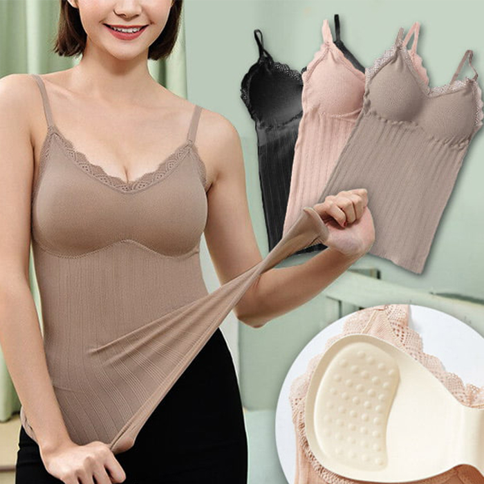 ComfortTop може да се носи без сутиен и без притеснение!