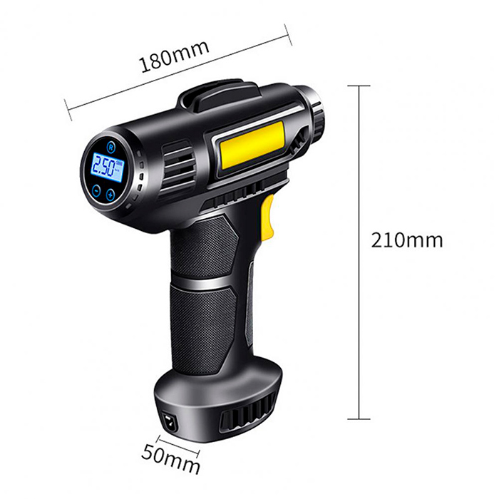 CompressPump, преносим компресор за гуми - Image 2