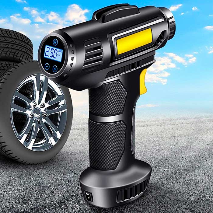 CompressPump, преносим компресор за гуми - Image 6