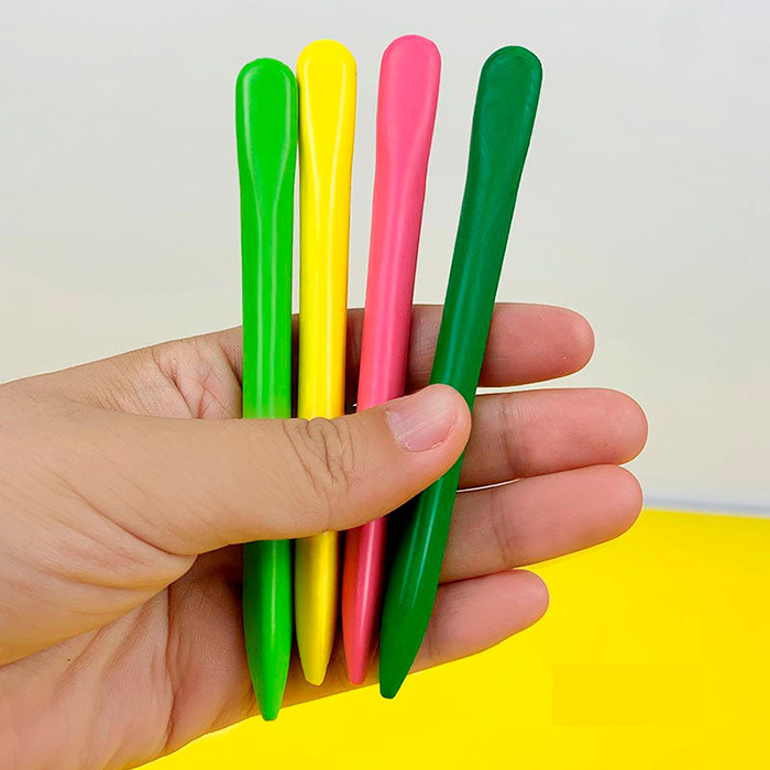 Crayons, компактни восъчни моливи (24 броя) - Image 4