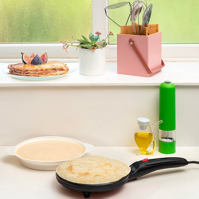 Crepes, електрическа палачинкова машина - Image 8